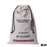 New Year Gift Santa Sacks Personalized Large