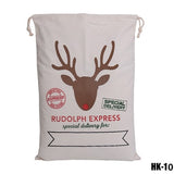New Year Gift Santa Sacks Personalized Large