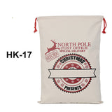 New Year Gift Santa Sacks Personalized Large