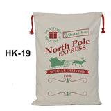 New Year Gift Santa Sacks Personalized Large