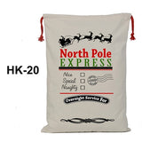 New Year Gift Santa Sacks Personalized Large