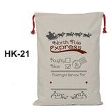 New Year Gift Santa Sacks Personalized Large