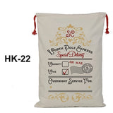 New Year Gift Santa Sacks Personalized Large