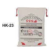 New Year Gift Santa Sacks Personalized Large