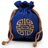 50x70CM Large Canvas Christmas Gift Bag