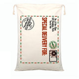 50x70CM Large Canvas Christmas Gift Bag
