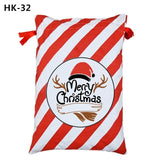 50x70CM Large Canvas Christmas Gift Bag