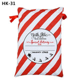 50x70CM Large Canvas Christmas Gift Bag