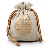 50x70CM Large Canvas Christmas Gift Bag