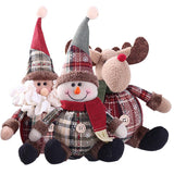 Gifts Cute Christmas Santa Claus Snowman