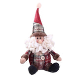 Gifts Cute Christmas Santa Claus Snowman