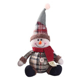 Gifts Cute Christmas Santa Claus Snowman