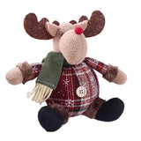 Gifts Cute Christmas Santa Claus Snowman
