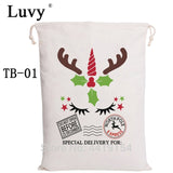 New Year Gift Santa Sacks Personalized Large