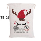 New Year Gift Santa Sacks Personalized Large