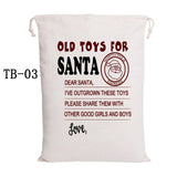 New Year Gift Santa Sacks Personalized Large