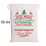 New Year Gift Santa Sacks Personalized Large