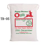 New Year Gift Santa Sacks Personalized Large
