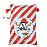 New Year Gift Santa Sacks Personalized Large