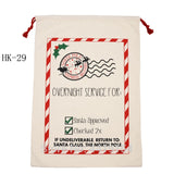 New Year Gift Santa Sacks Personalized Large