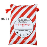 New Year Gift Santa Sacks Personalized Large