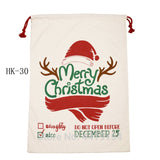 New Year Gift Santa Sacks Personalized Large