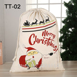 New Year Gift Santa Sacks Personalized Large