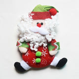 Christmas Baubles Santa Claus Snowman Bear