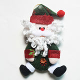 Christmas Baubles Santa Claus Snowman Bear