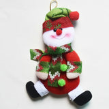 Christmas Baubles Santa Claus Snowman Bear