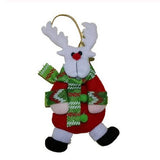 Christmas Baubles Santa Claus Snowman Bear