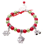 Christmas Charm Bracelet Santa Claus