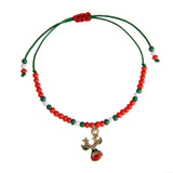 Christmas Charm Bracelet Santa Claus