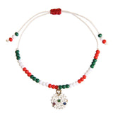 Christmas Charm Bracelet Santa Claus