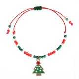 Christmas Charm Bracelet Santa Claus