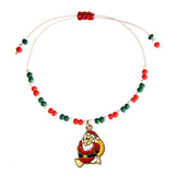 Christmas Charm Bracelet Santa Claus