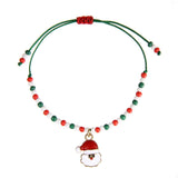 Christmas Charm Bracelet Santa Claus