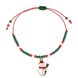 Christmas Charm Bracelet Santa Claus