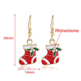 Christmas Charm Bracelet Santa Claus