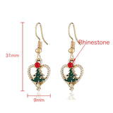 Christmas Charm Bracelet Santa Claus