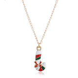 Christmas Charm Bracelet Santa Claus