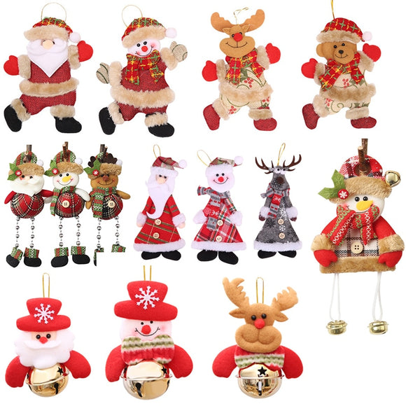New Year Merry Christmas Ornaments