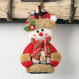New Year Merry Christmas Ornaments