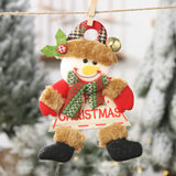 New Year Merry Christmas Ornaments