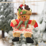 New Year Merry Christmas Ornaments