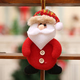 New Year Merry Christmas Ornaments