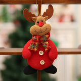 New Year Merry Christmas Ornaments
