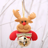 New Year Merry Christmas Ornaments