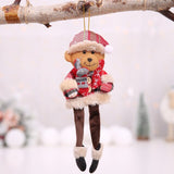 New Year Merry Christmas Ornaments