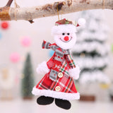 New Year Merry Christmas Ornaments